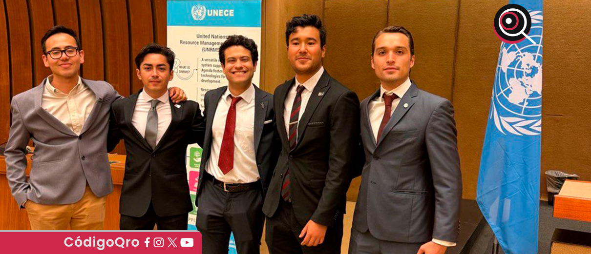 Estudiantes queretanos presentan proyecto energético ante ONU