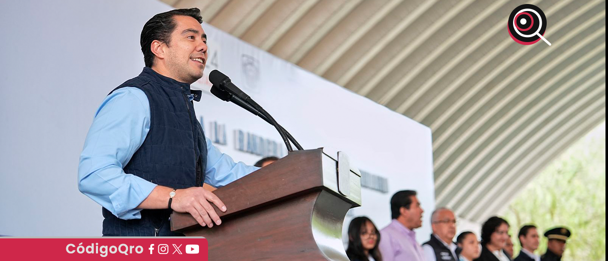 Felifer Macías reitera compromiso de mejorar los centros educativos