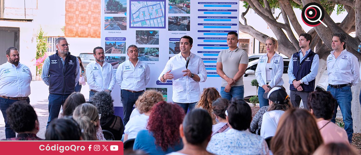 Felifer entrega obras sociales en Exhacienda El Tintero