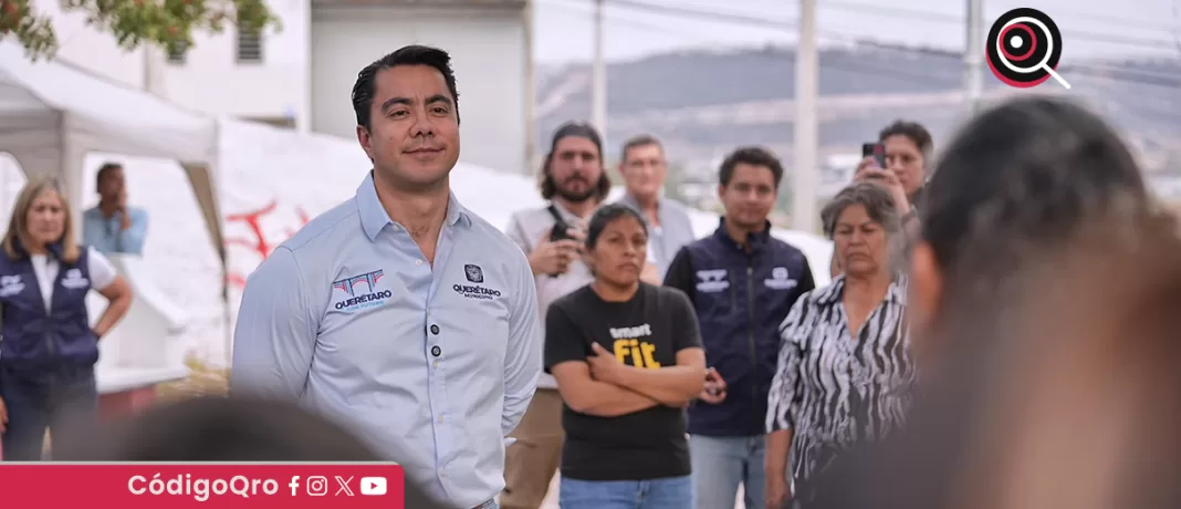 El presidente municipal de Querétaro, Felifer Macías Olvera, advirtió que no permitirán ambulantaje durante Semana Santa. Foto: Especial