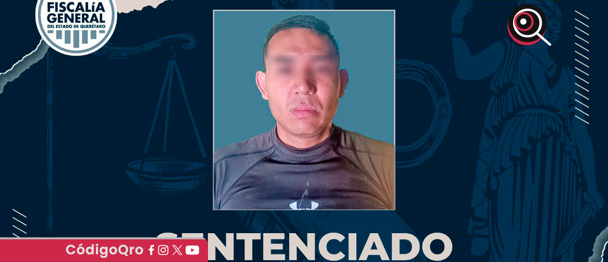 Por feminicidio en El Marqués, sentencian a hombre a 20 años de cárcel