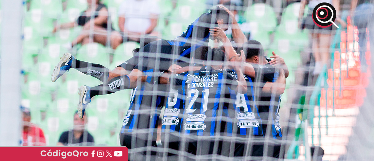 Gallos Blancos remonta y derrota a Santos Laguna