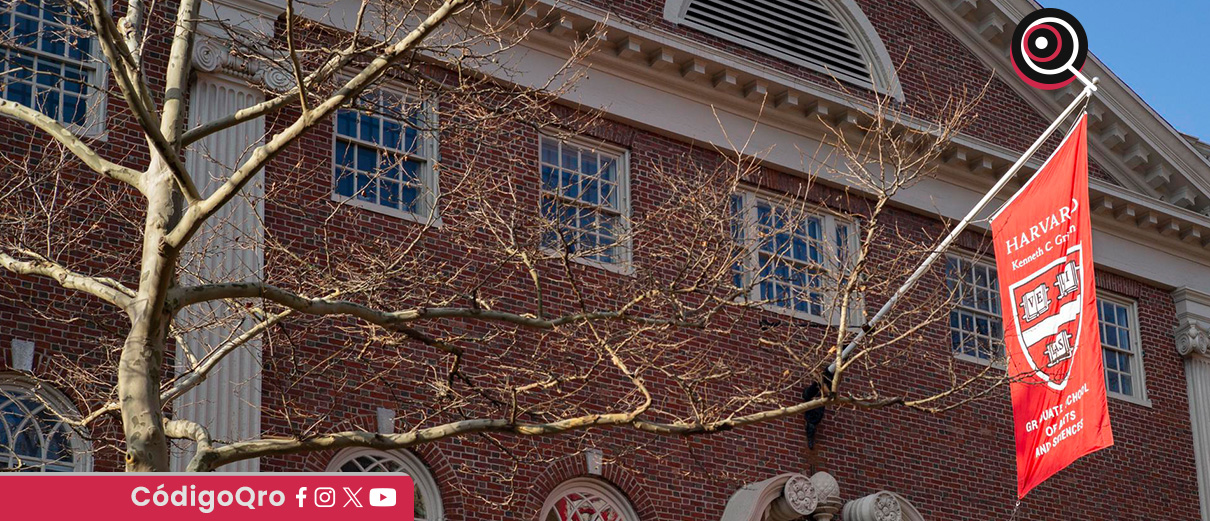 Harvard demanda al gobierno federal por recortes de financiamiento