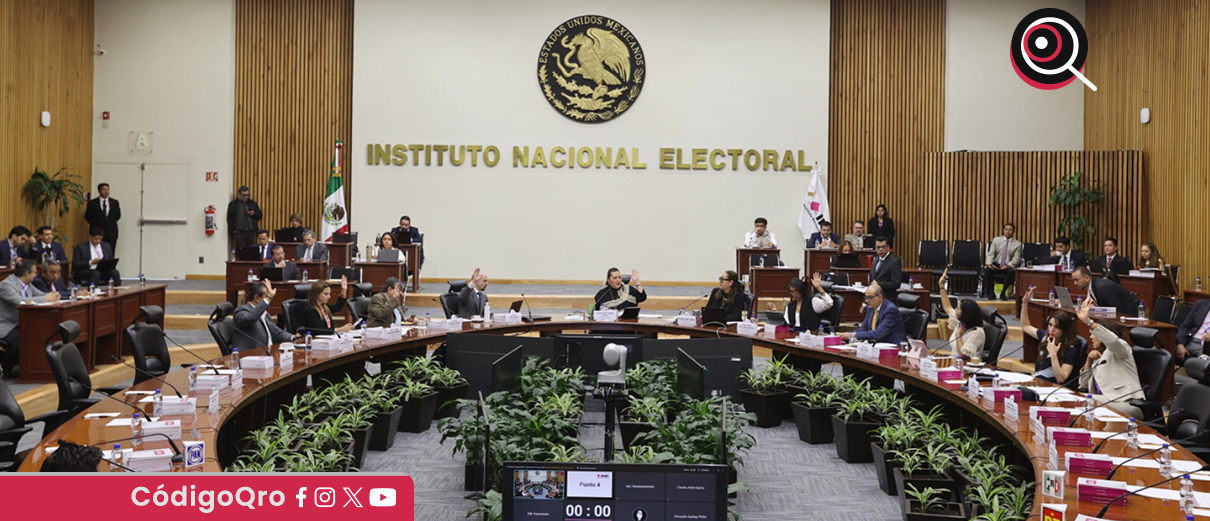 INE pone en marcha 8 de 8 para elección judicial