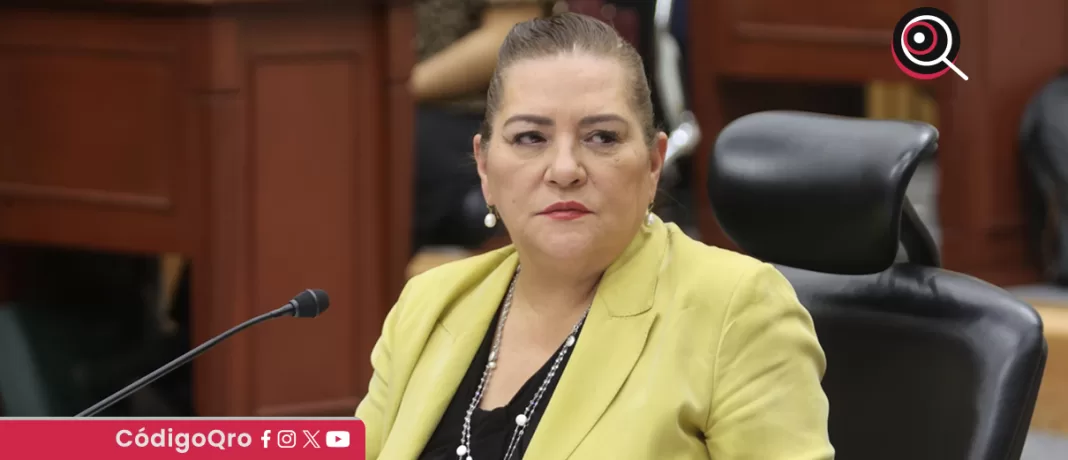 La presidenta del INE, Guadalupe Taddei, abrió la puerta para revisar las candidaturas rumbo a la elección judicial. Foto: Especial