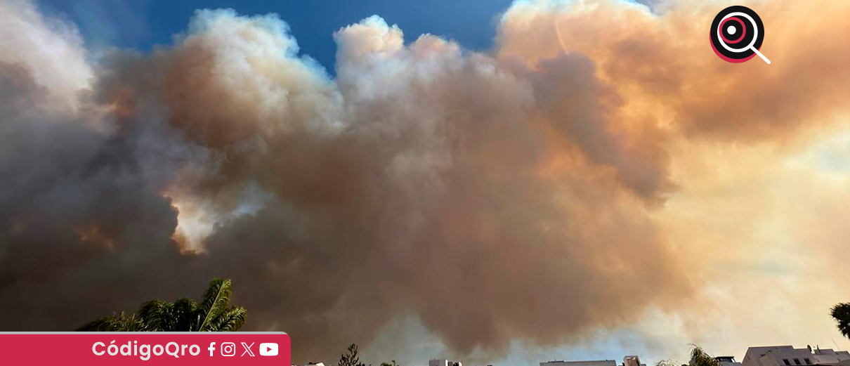Incendio en El Tángano consume más de 500 hectáreas