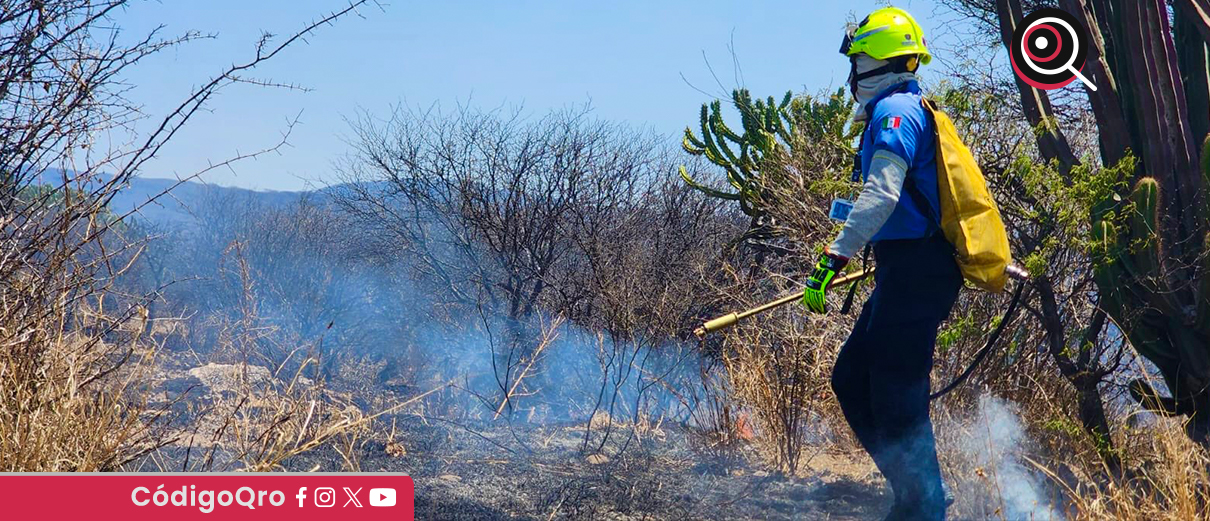 Piden intensificar información sobre prevención de incendios