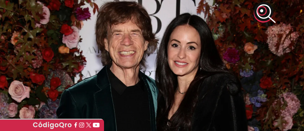 Mick Jagger se compromete con su novia de 44 años
