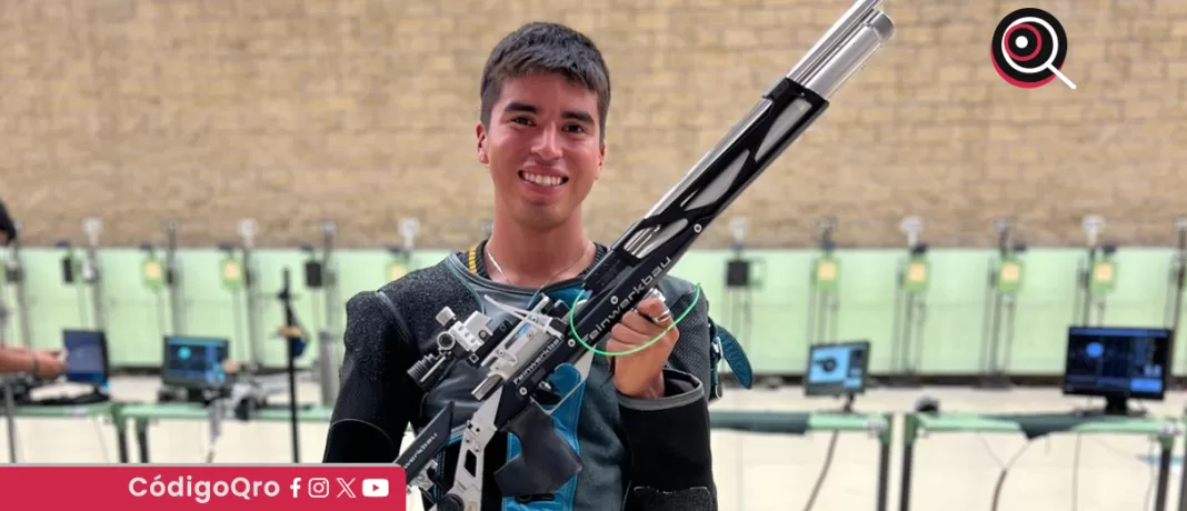 Josué Rodríguez participará en los Juegos Panamericanos Junior 2025. Foto: Especial