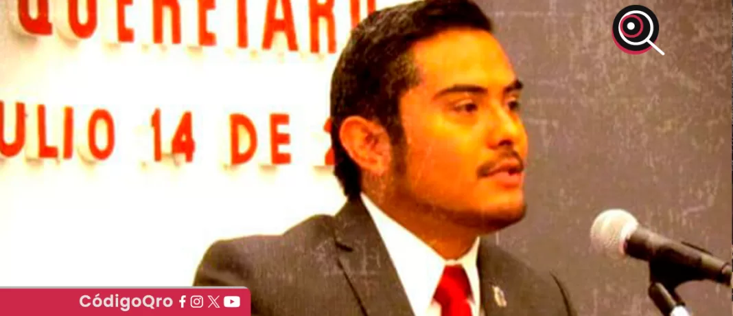 Luego de 16 años de militancia en el PRI, Juan Pablo Mayorga anunció su renuncia al tricolor y manifestó su agradecimiento; dejó la Secretaría de Vinculación Empresarial y Emprendimiento del Comité Directivo Estatal del partido. Foto: Especial