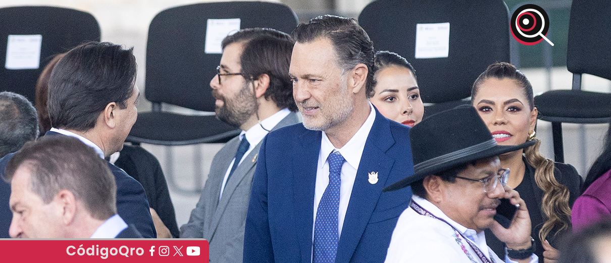 Kuri atestigua la presentación de acciones del Plan México