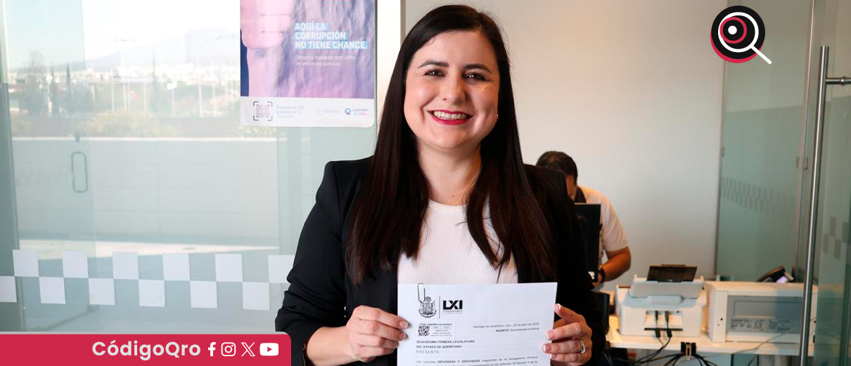 Presenta diputada iniciativa sobre crianza positiva