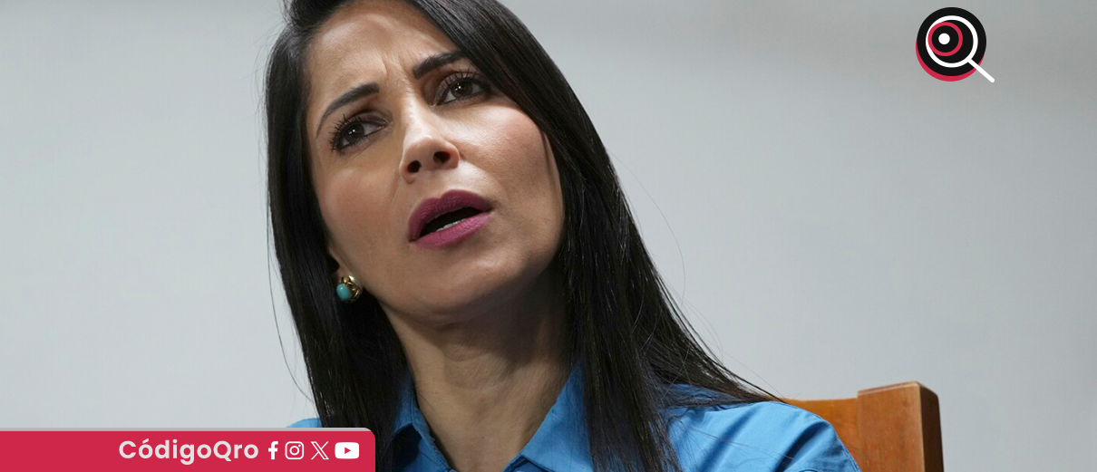 Luisa González denuncia que su vida corre peligro