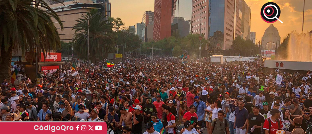 Marchan para exigir acceso libre y universal a cannabis