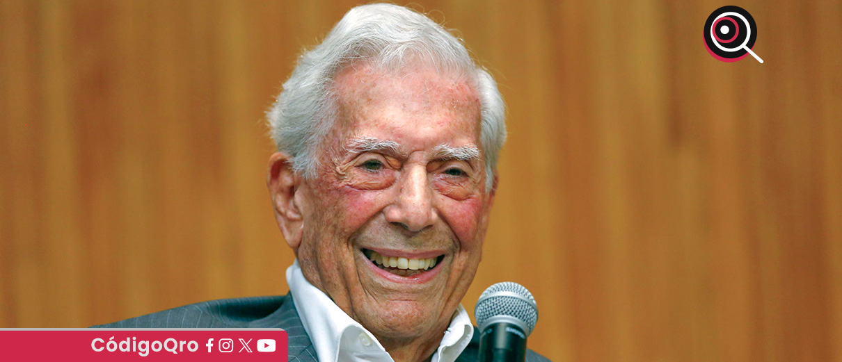 Muere Mario Vargas Llosa a los 89 años