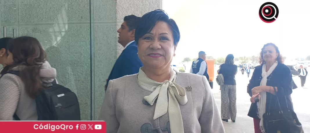 Martina Pérez Rendón, titular de la Secretaría de Salud estatal, dijo que no hay casos sospechosos de influenza H5N1 en Querétaro; sin embargo, por recomendación de la dependencia a nivel federal, se fortalece la vigilancia epidemiológica. Foto: Archivo CódigoQro