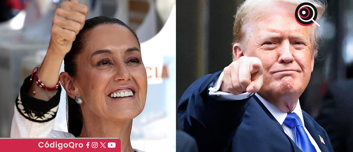 “México ha estado cumpliendo”: responde Sheinbaum a Trump