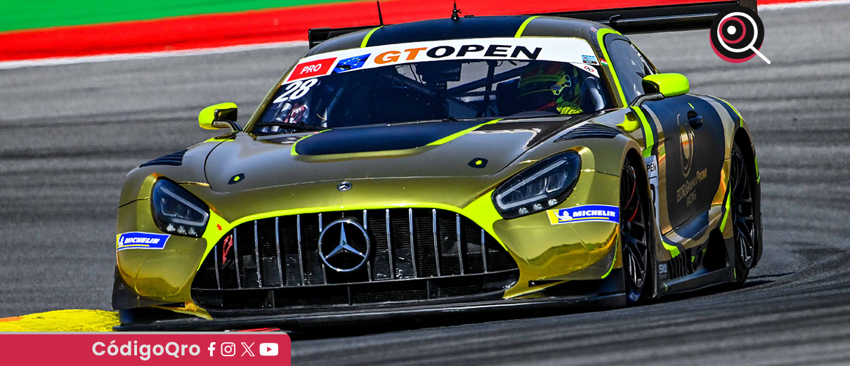"Miji" Dörrbecker inicia con top 10 en GT OPen