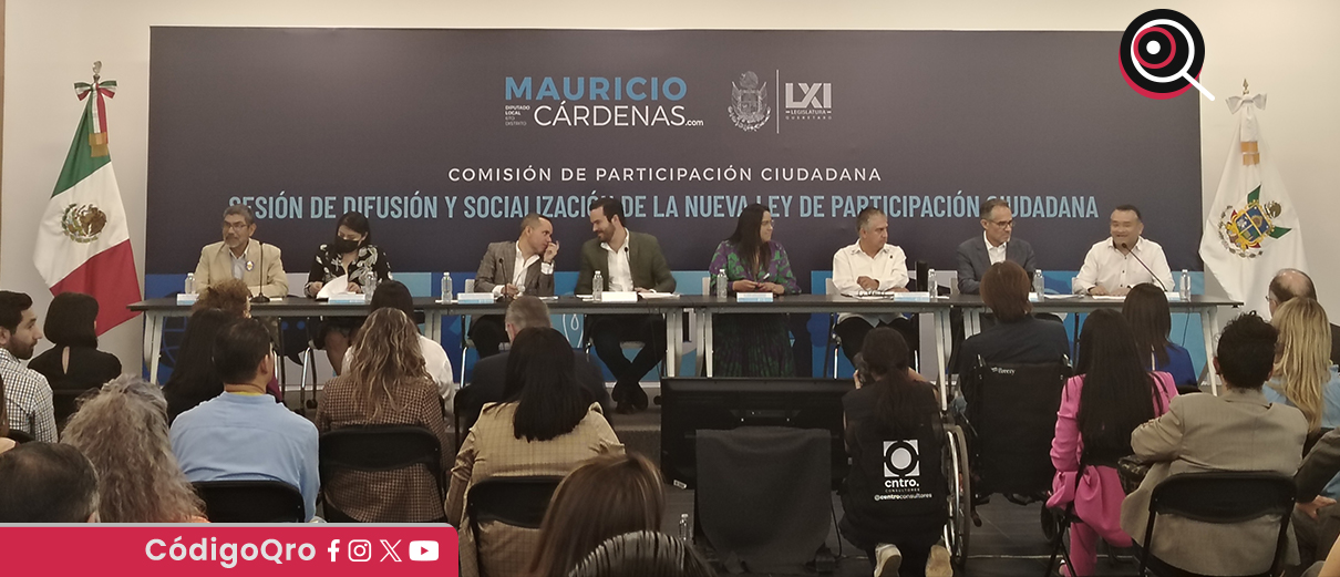 Llaman a municipios a armonizar reglamentos con Ley de Participación