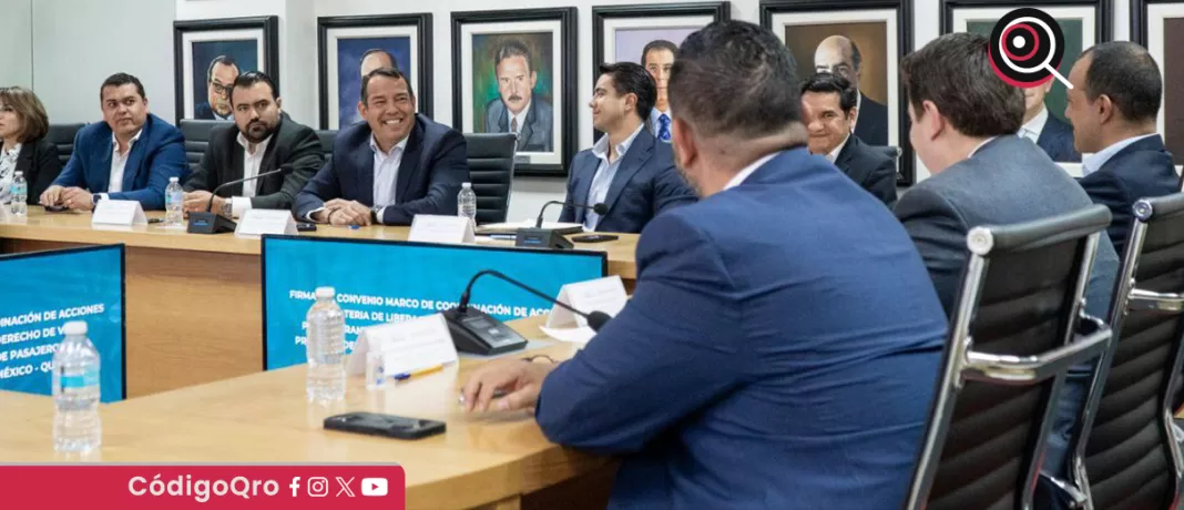 Garantizan liberación de derecho de vía para el tren México-Querétaro. Foto: Especial