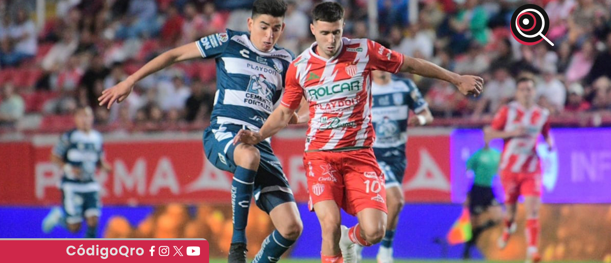 ¡Pachuca derrotó al Necaxa en una noche de golazos!