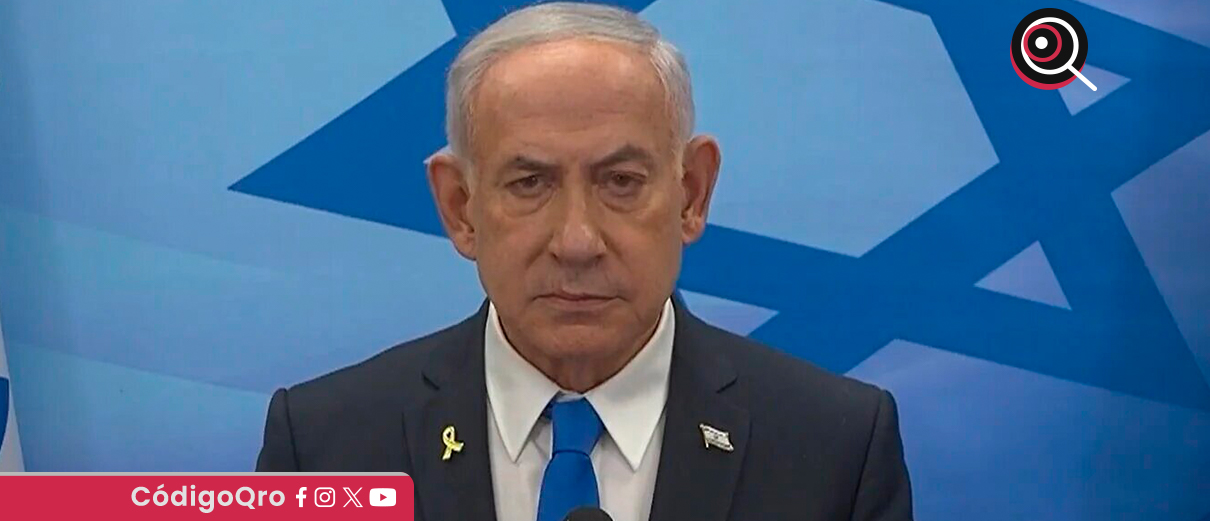 Netanyahu busca recuperar rehenes sin poner fin a ofensiva contra Hamás