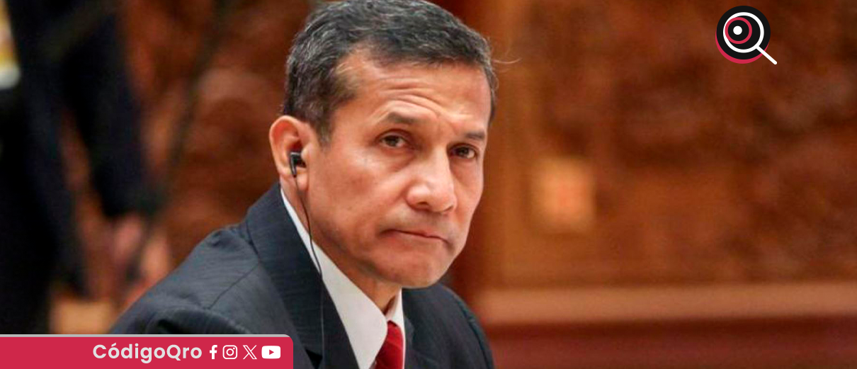Condenan a 15 años de prisión al expresidente Humala por caso Odebrecht
