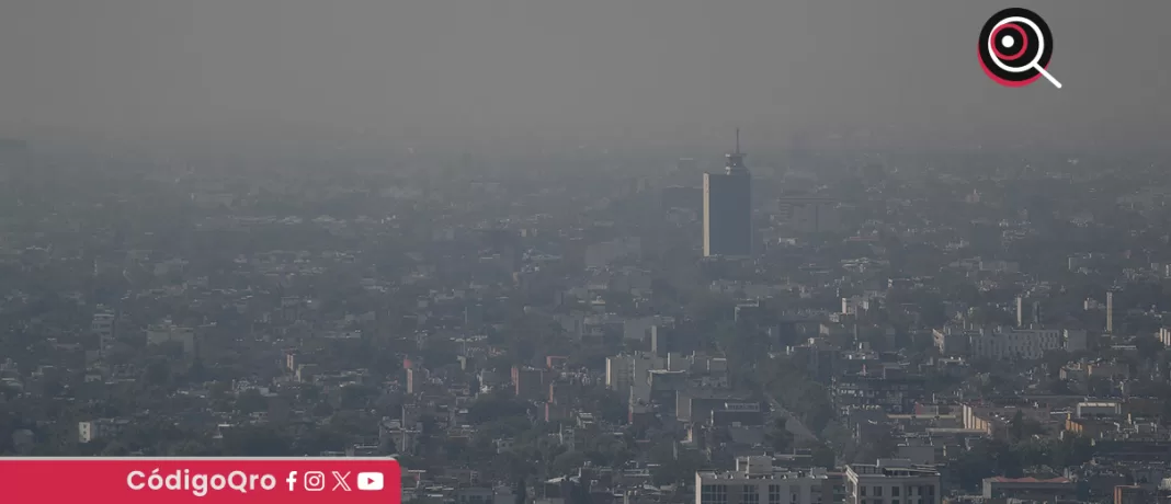 Activan nueva contingencia ambiental en el Valle de México, Foto: Agencia EFE