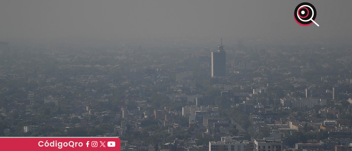 Vuelven a activar contingencia ambiental en el Valle de México