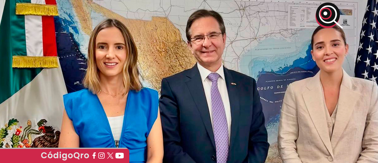 Paloma Palacios sostiene reunión con Esteban Moctezuma