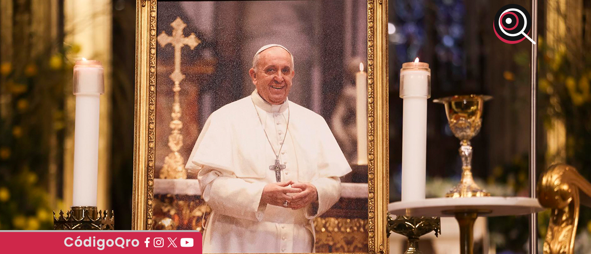 Panistas queretanos lamentan deceso del papa Francisco