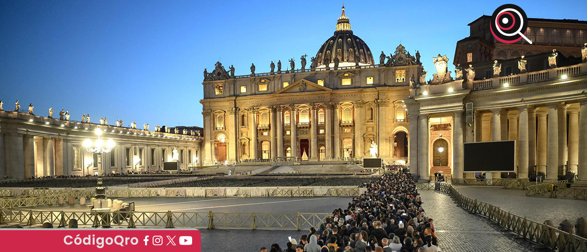 Más de 128 mil personas han visitado al papa Francisco