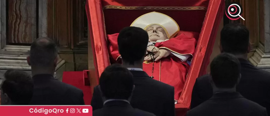 El papa Francisco será sepultado en la Basílica de Santa María La Mayor. Foto: Agencia EFE