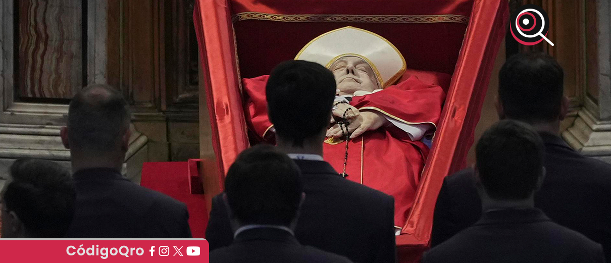 Más de 50 mil personas despiden al papa Francisco