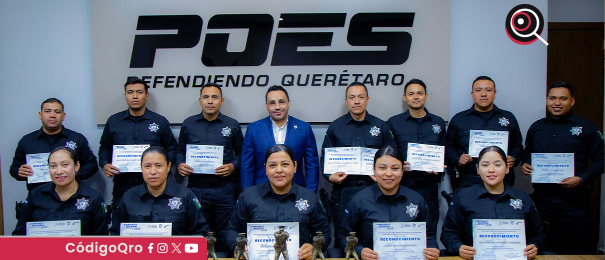 Poes destaca en Campeonato Nacional de Tiro Policial