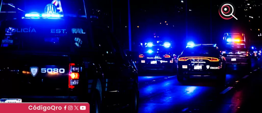 La Policía Estatal de Querétaro desplegó el operativo Alta Fuerza con motivo de la Semana Santa. Foto: Especial