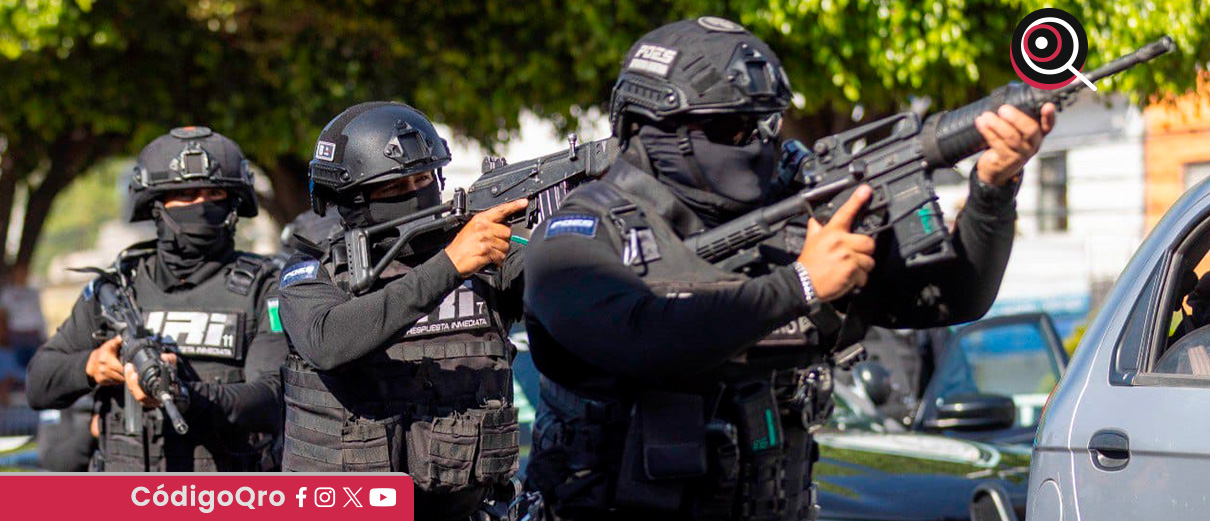 Grupos tácticos de Policía Estatal realizan mil 500 operativos