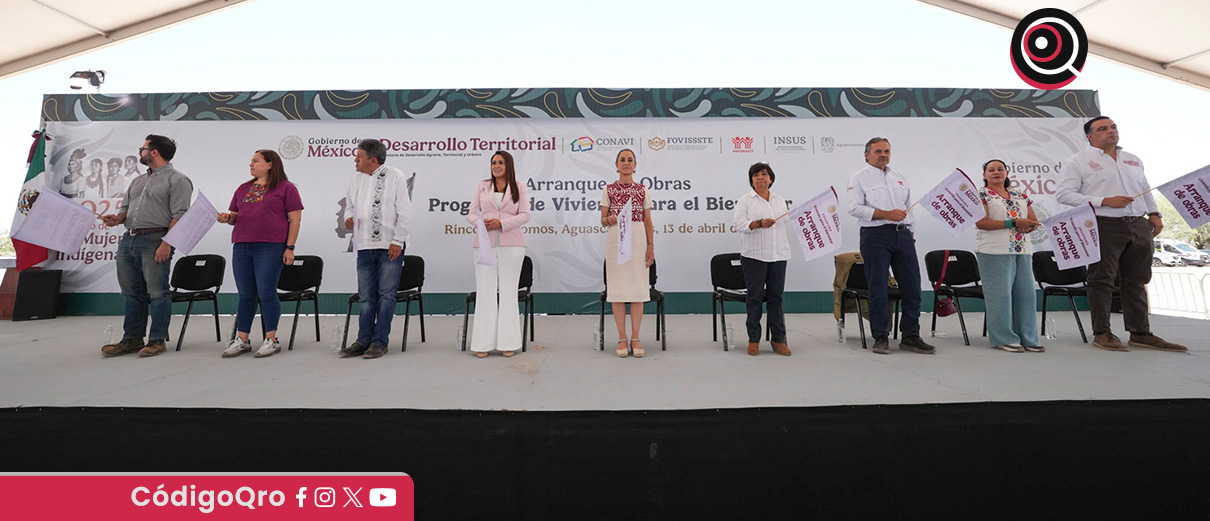 Lanzan Programa Nacional de Vivienda para el Bienestar