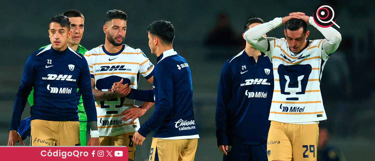 Pumas queda eliminado de la Concachampions por Vancouver