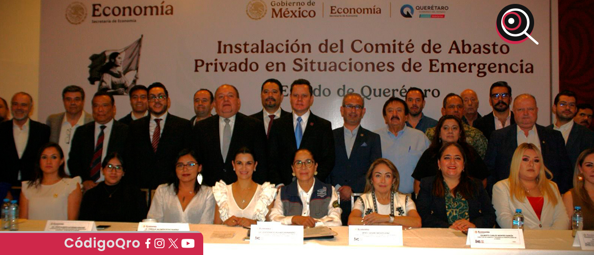 Querétaro, opción para ser un centro de abasto ante emergencia nacional: César Gutiérrez