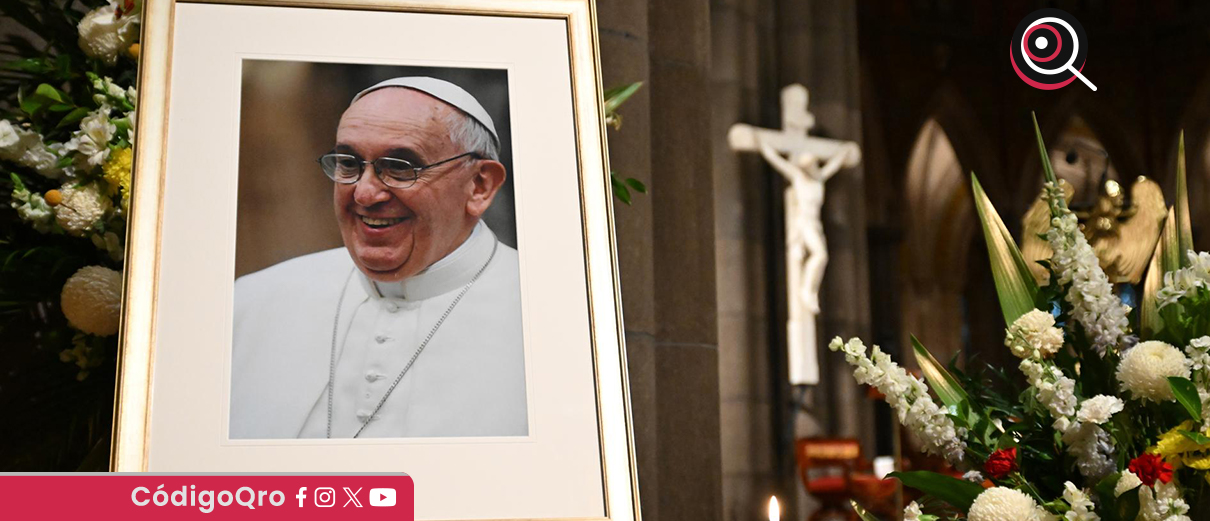 Queretanos lamentan fallecimiento del papa Francisco