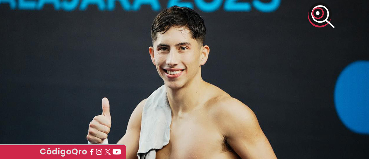 Randal Willars cierra Mundial de Clavados con medalla de oro