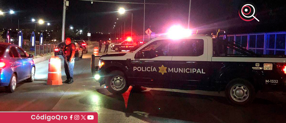 Refuerzan seguridad en límites de Querétaro con Guanajuato