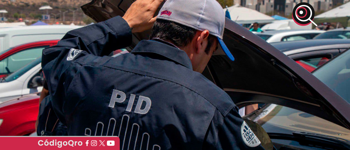 Realizan revisión en tianguis vehicular del Ecocentro Expositor