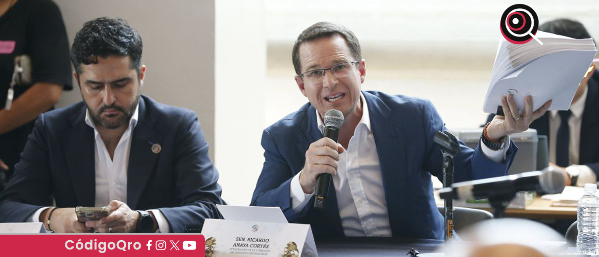 “Quieren el control de la narrativa pública”: Ricardo Anaya