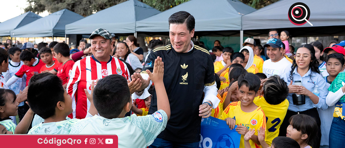 Rodrigo Monsalvo inaugura Torneo Preventivo del Centro Vive