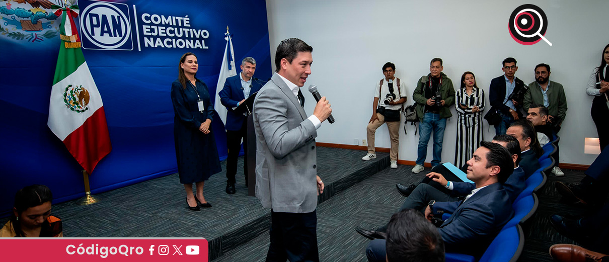 Rodrigo Monsalvo, vicepresidente de Región Centro de ANAC