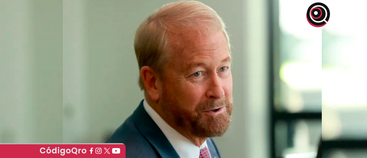 Ratifican a Ronald Johnson como embajador de EUA en México