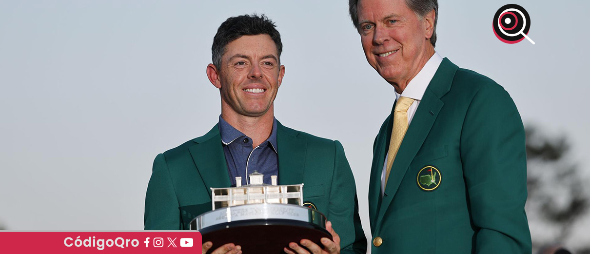 Rory McIlroy alcanza la cima del golf en Augusta