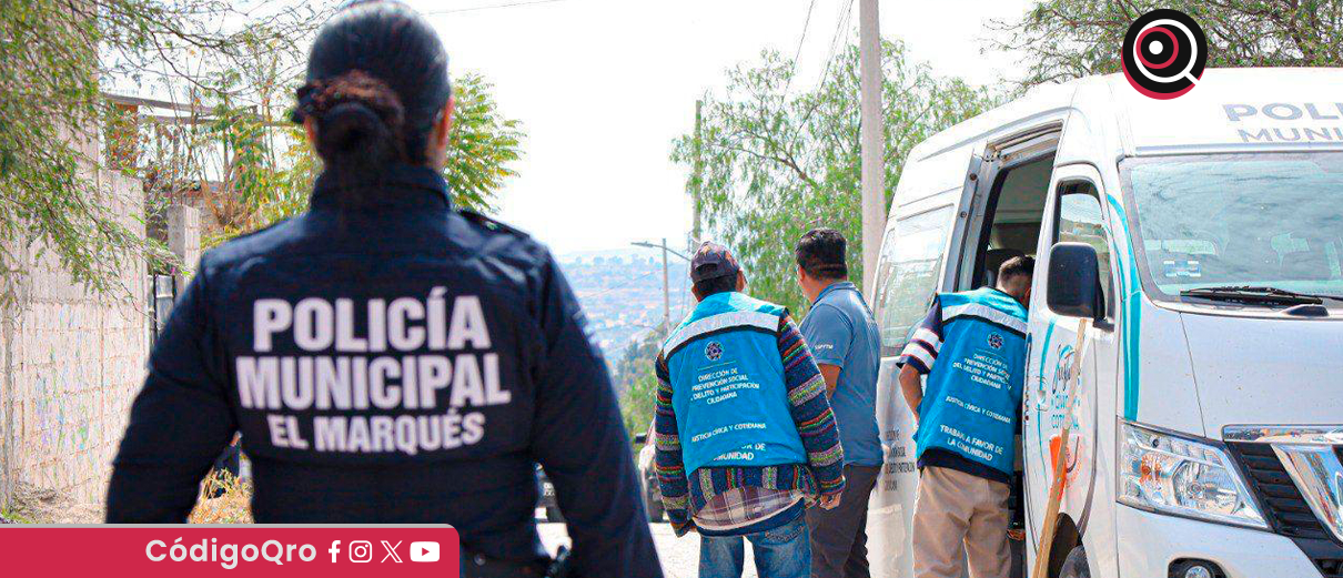 Implementan el Modelo de Justicia Cívica en El Marqués
